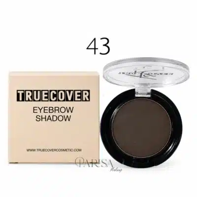 سایه چشم و ابرو پودری تکی تروکاور TrueCover کد 43