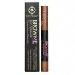 دیفاینر و ریمل ابرو دوطرفه پینکی گوت Pinky Goat مدل Browme Duo Designer رنگ Chesnut - تصویر 3