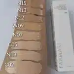 کرم پودر آبرسان و درخشان فارماسی Farmasi مدل Air Glow Foundation رنگ C05 - تصویر 4
