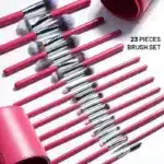 ست براش آرایشی 23 عددی فوراور 52 Forever52 دارای کیف نگهدارنده مدل XZ014 - تصویر 2