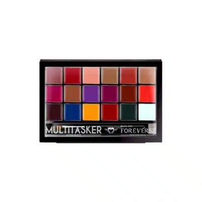 پالت رژلب کرمی 18 رنگ فوراور 52 Forever52 مدل Pro Artist Multitasker Lipstick Palett