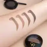 سایه ابرو پودری گلدن رز مدل Eyebrow Powder کد 107 - تصویر 2