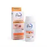 ضد آفتاب فیزیکی رنگی SPF35 دور چشم و صورت پیکسل Pixxel کد 1 (رنگ Light Beige)