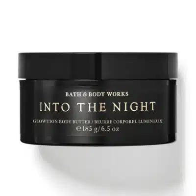 کره بدن درخشان کننده بث اند بادی Bath & Body Glowtion Body Butter مدل Into The Night (185 گرم)
