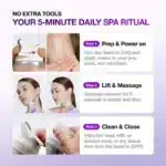 کرم گواشا لیفت کننده و فرم‌ دهنده صورت و گردن آنوا Anua حاوی کلاژن و رتینول مدل Collagen Retinol Refining Gua Sha Cream (80 میل) - تصویر 4