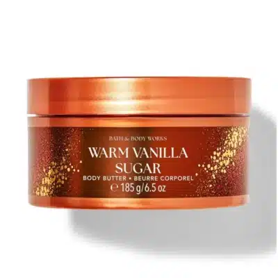 کره بدن بث اند بادی Bath & Body Body Butter مدل Warm Vanilla Sugar (185 گرم)