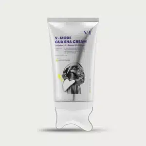 کرم گواشا لیفت و سفت‌ کننده صورت و گردن وی‌ تی VT حاوی کافئین و رتینال مدل V-Mode Gua Sha Cream (120 میل)