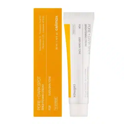 کرم روشن‌ کننده و ضدلک صورت سلیمکس Celimax مدل Pore + Dark Spot Brightening Cream (35 میل)