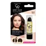 استیک پوشاننده سفیدی مو گلدن رز مدل Grey Hair Touch Up Stick کد 01 رنگ Black