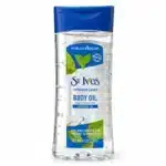 روغن بدن حاوی ویتامین B3 سنت ایوز St.Ives مدل Intensive Care Body Oil (200 میل)