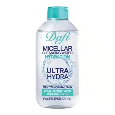 میسلار واتر آبرسان پوست خشک تا نرمال دافی Dafi مدل Ultra Hydra (200 میل)