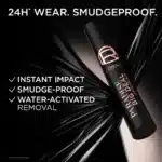 ریمل حجم‌ دهنده و بلند کننده لورآل Loreal مدل Paradise Big Deal رنگ Latex Black - تصویر 8