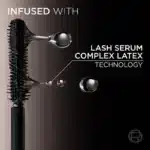 ریمل حجم‌ دهنده و بلند کننده لورآل Loreal مدل Paradise Big Deal رنگ Latex Black - تصویر 7