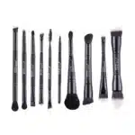 ست براش آرایشی 10 عددی دوطرفه فوراور 52 Forever52 دارای کیف نگهدارنده مدل XZ003 - تصویر 2