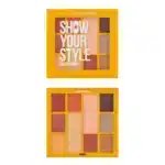 پالت سایه 10 رنگ پاستل PASTEL مدل Show Your Style Bohemian کد 461