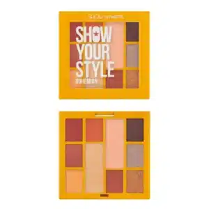 پالت سایه 10 رنگ پاستل PASTEL مدل Show Your Style Bohemian کد 461