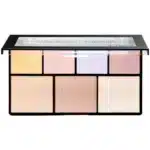 پالت هایلایتر 7 رنگ نیکس NYX مدل Strobe of Genius Highlighter Palette کد 01 - تصویر 2