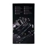 ست براش آرایشی 10 عددی دوطرفه فوراور 52 Forever52 دارای کیف نگهدارنده مدل XZ003 - تصویر 6